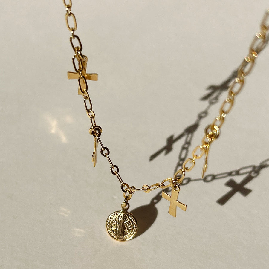  Truly Blessed Jewels - Churchill Charm Necklace