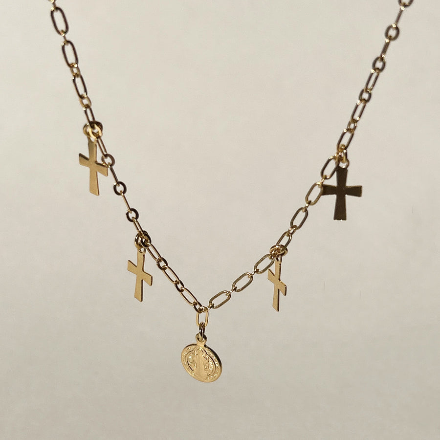  Truly Blessed Jewels - Churchill Charm Necklace