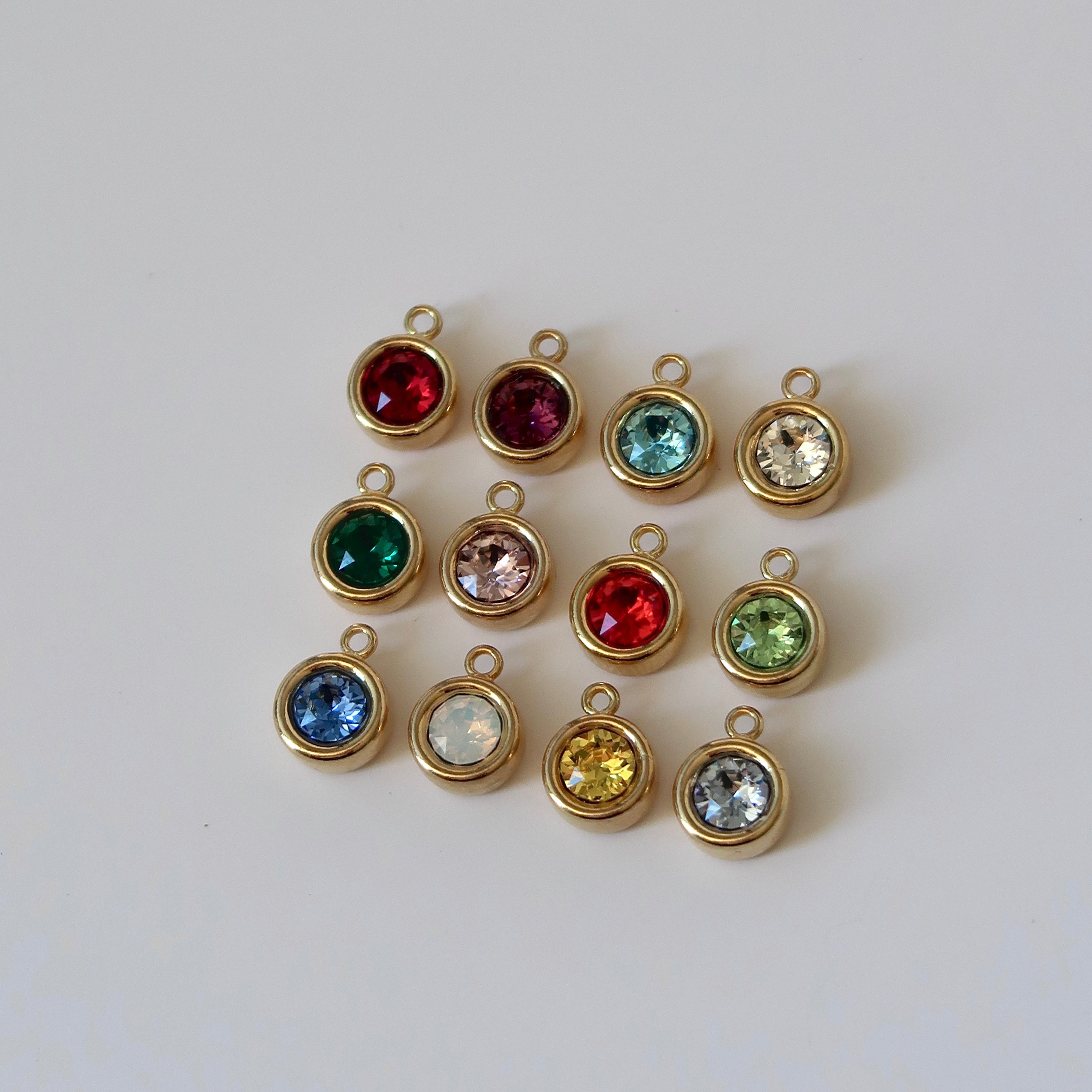 Birthstone Pendants Truly Blessed Jewels