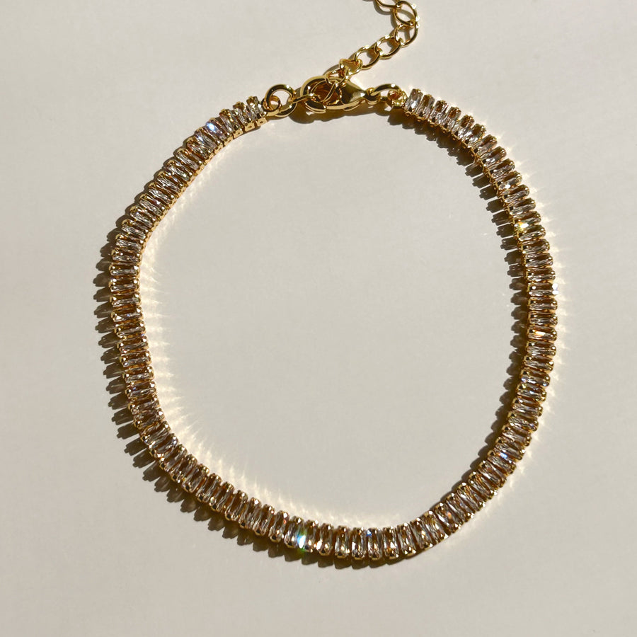  Truly Blessed Jewels - Aphrodite CZ Tennis Bracelet