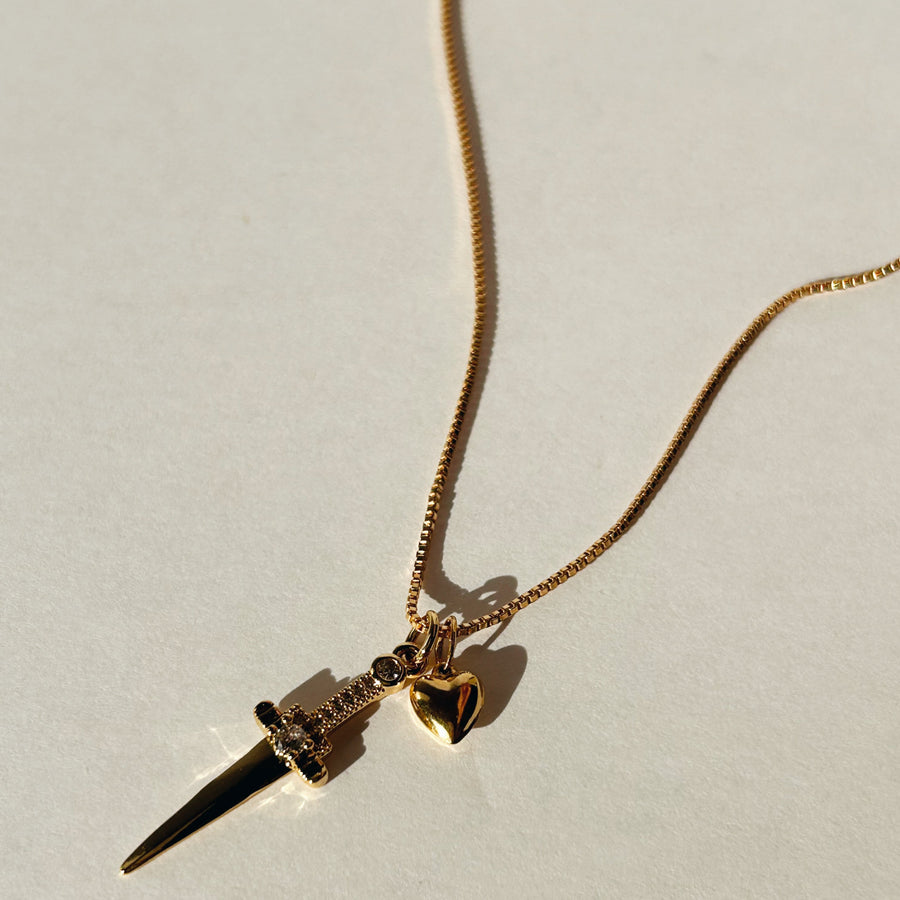  Truly Blessed Jewels - Alethea Dagger Necklace