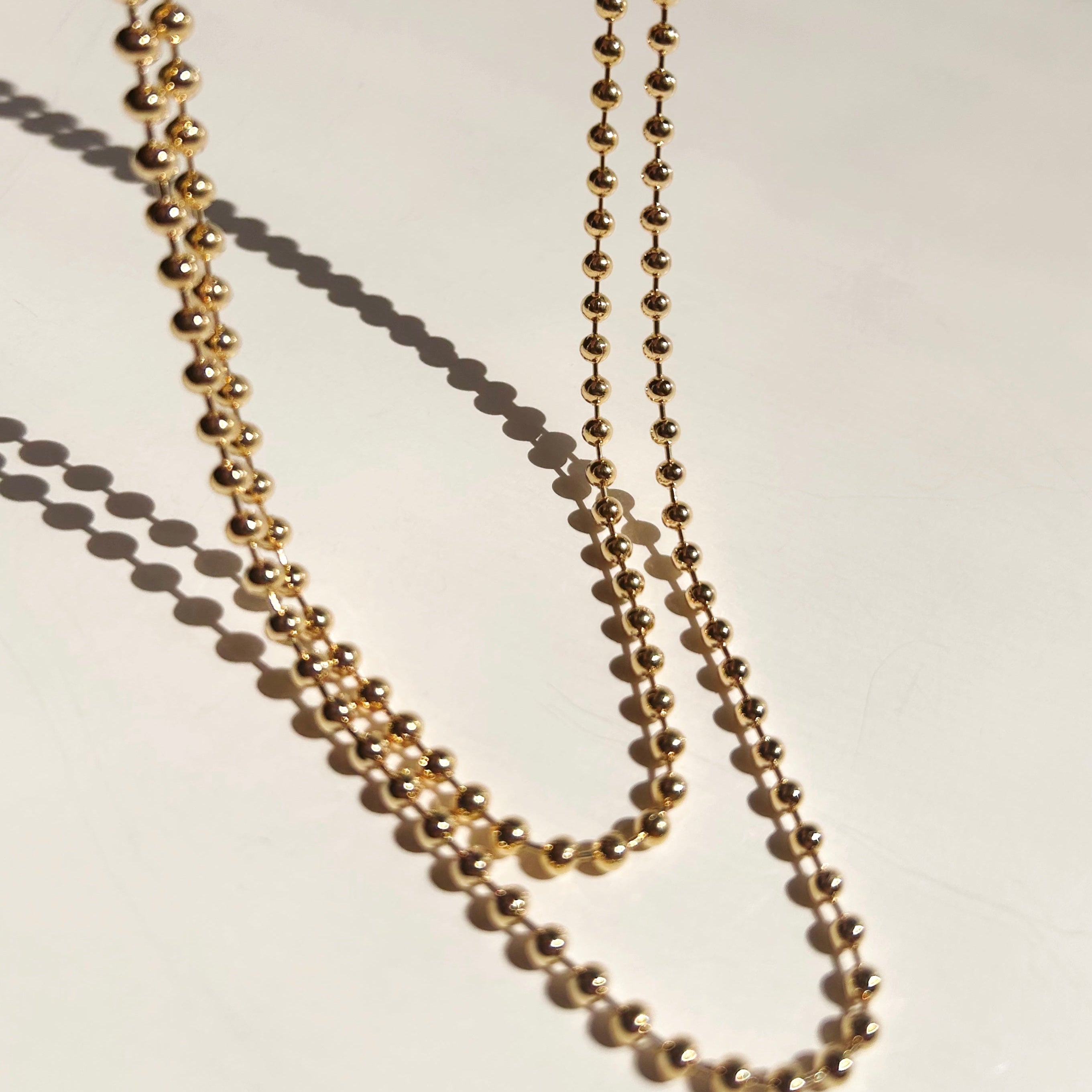 Ivy Ball Chain Necklace | Truly Blessed Jewels