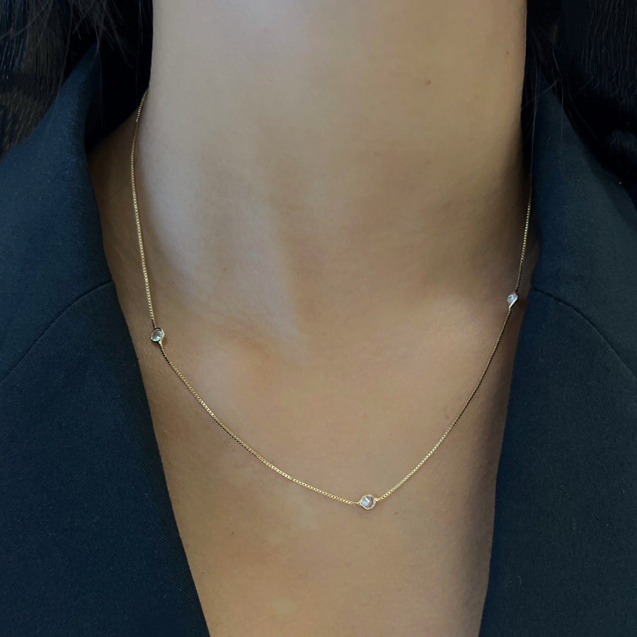  Truly Blessed Jewels - Isabelle CZ Necklace