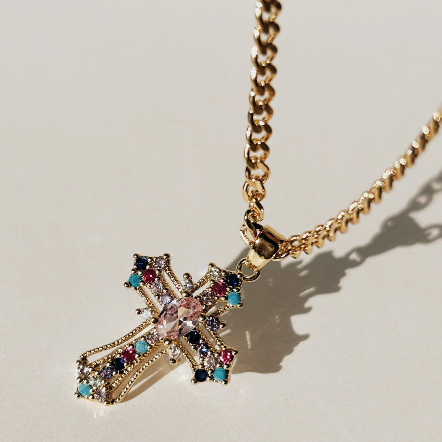  Truly Blessed Jewels - Eminence Cross Necklace