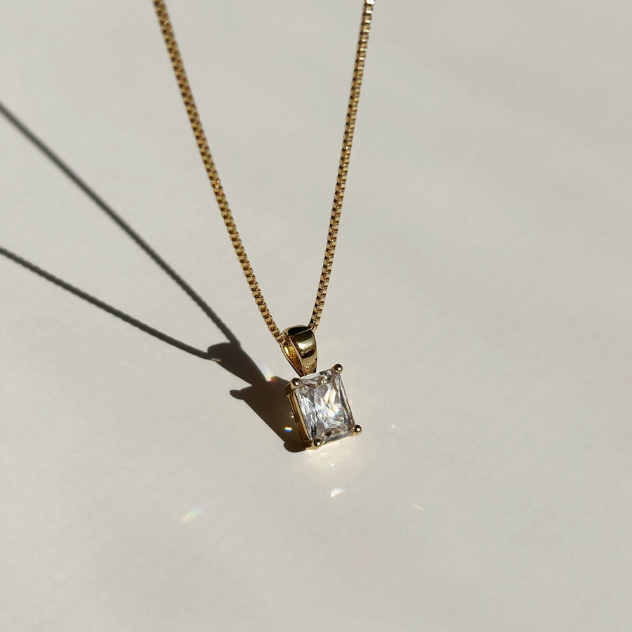 Truly Blessed Jewels - Blair CZ Pendant Necklace