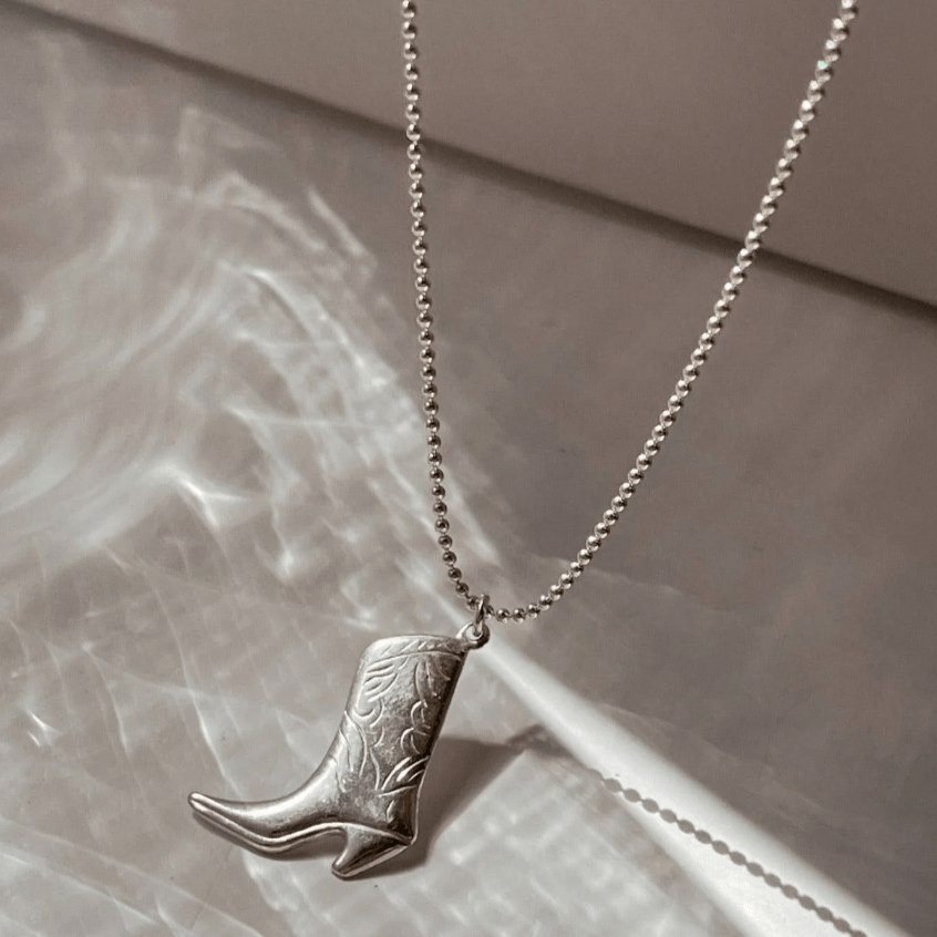  Truly Blessed Jewels - Country Girls Cowboy Boot Necklace