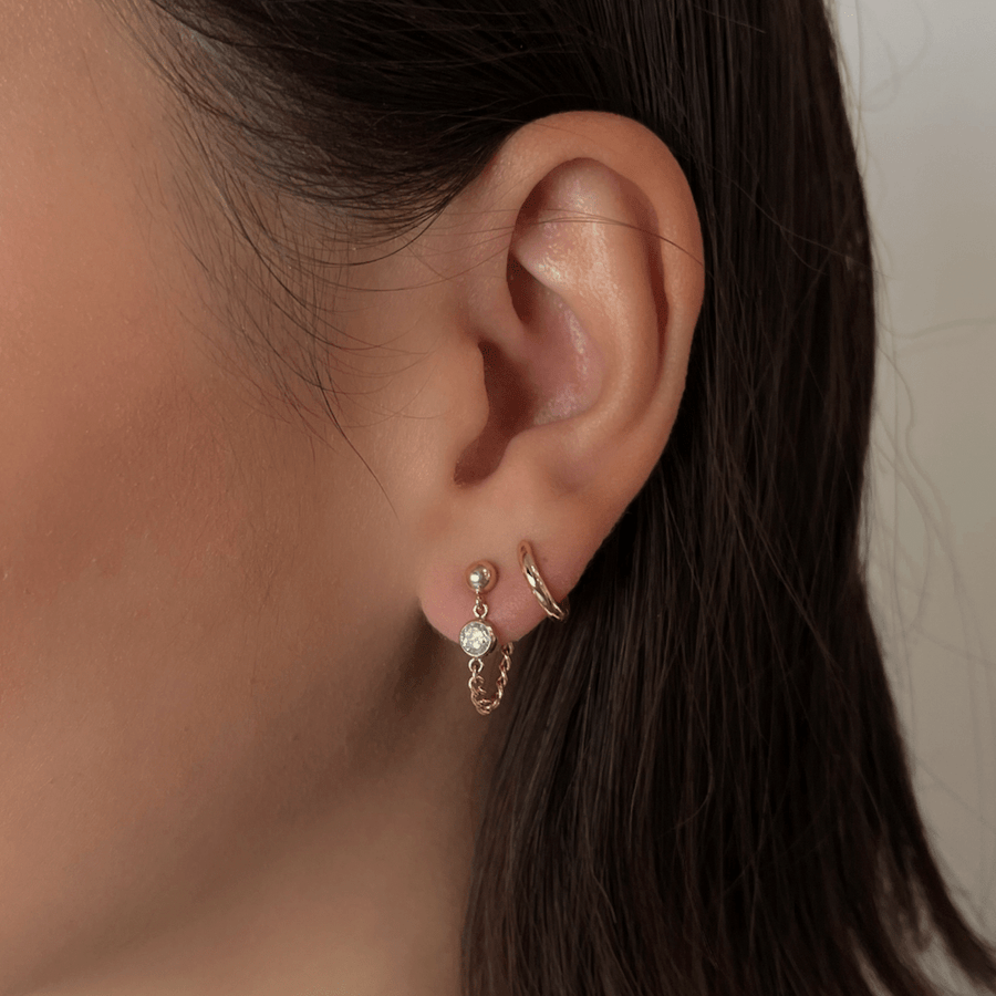  Truly Blessed Jewels - Ridley CZ Stud Earrings