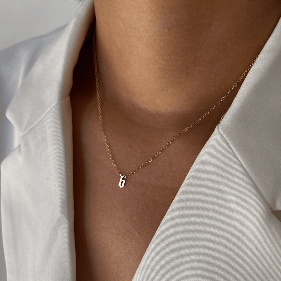  Truly Blessed Jewels - The Truly Blessed Jewels Initial  Necklace