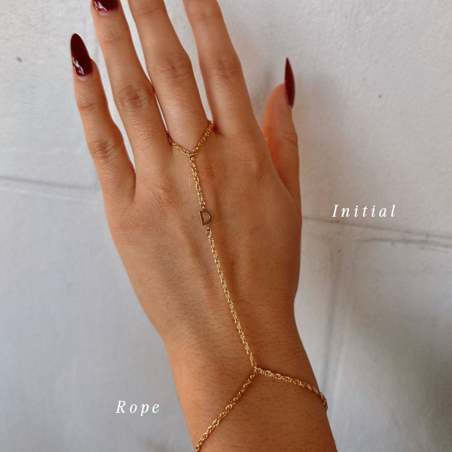  Truly Blessed Jewels - Slayer Girl Hand Chain