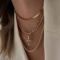 adrian thin chain, clementine jewelry