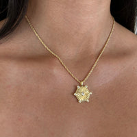 Casanova Necklace with CZ Charm | Truly Blessed Jewels