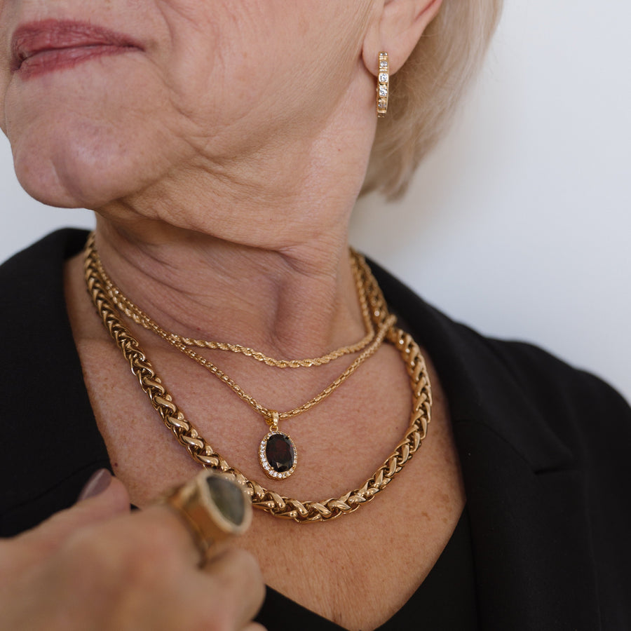 Heirloom Ruby Necklace