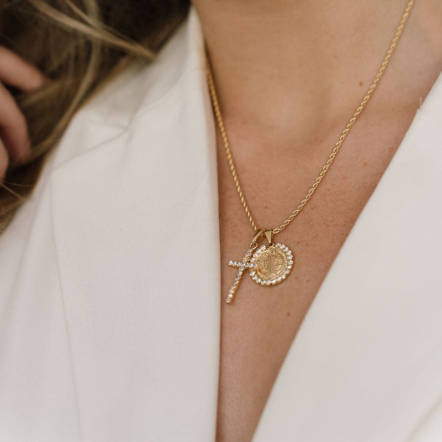 Righteous CZ Necklace