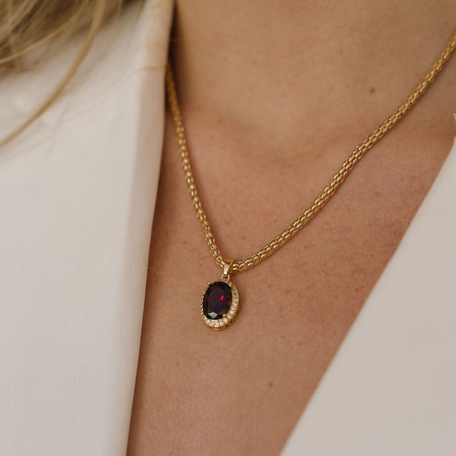 Heirloom Ruby Necklace