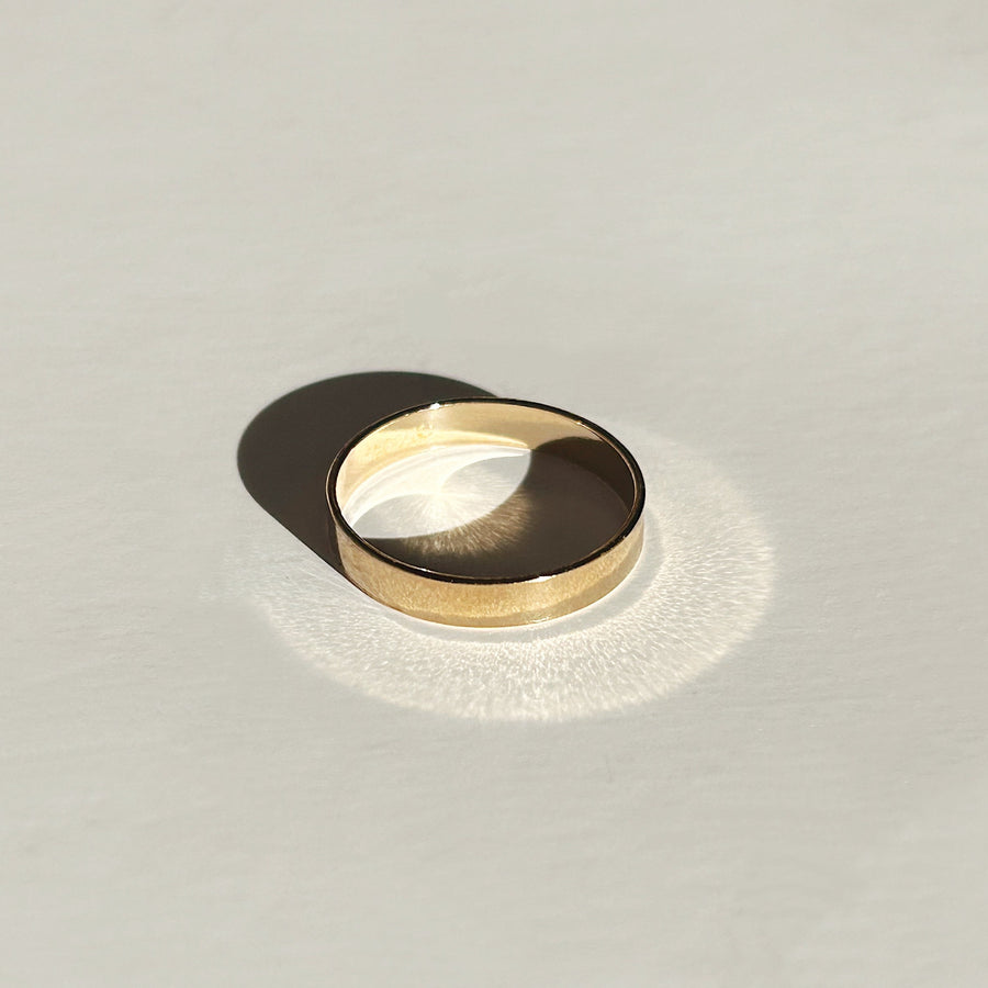  Truly Blessed Jewels - Ella Gold Band Ring