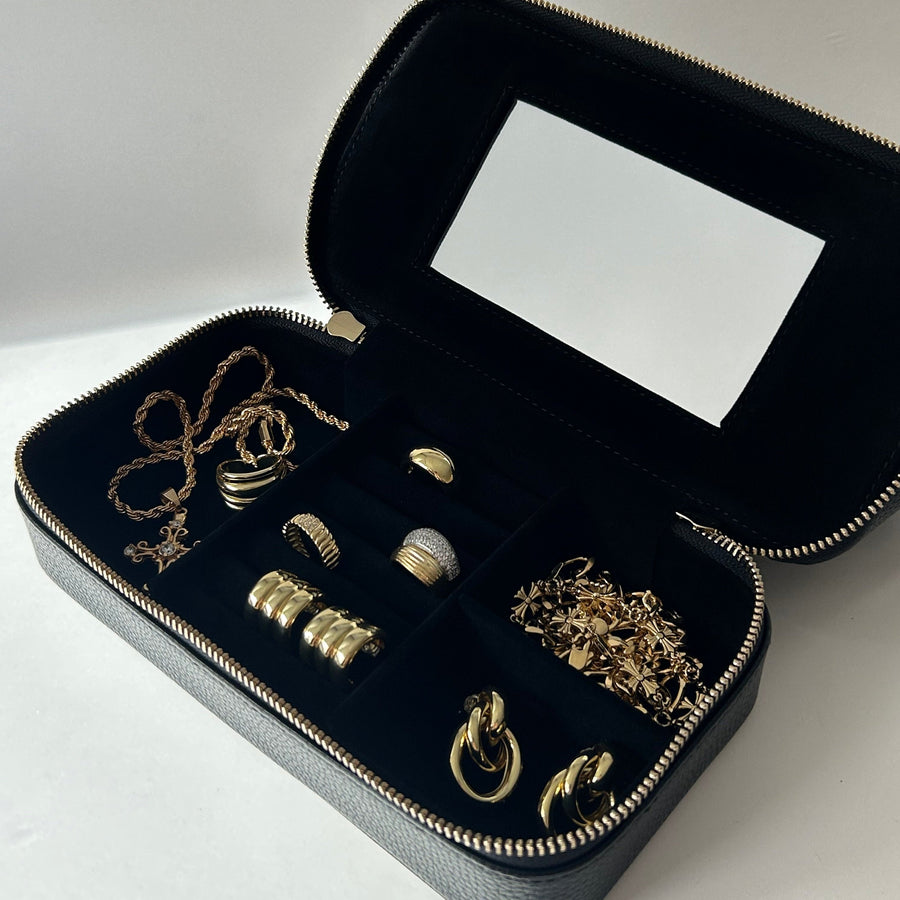 TBJ Travel Jewelry Case