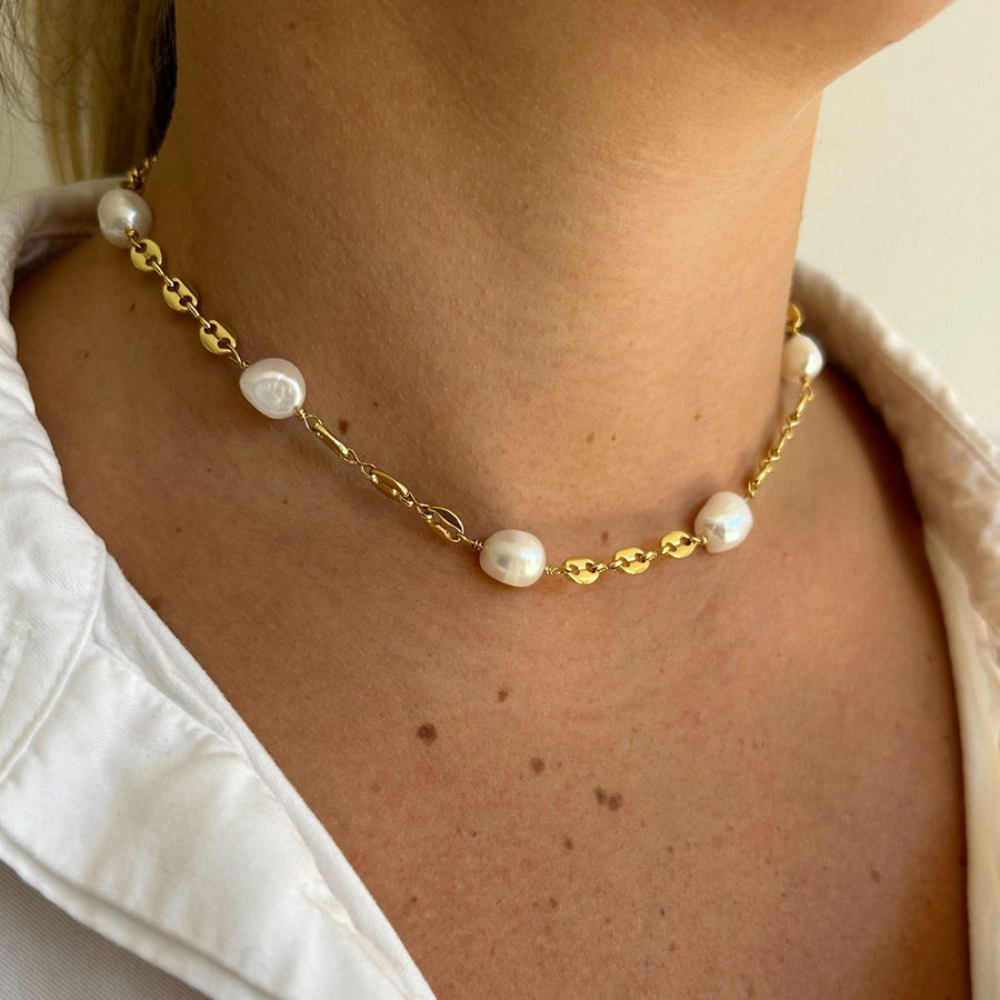 Cove Pearl Necklace