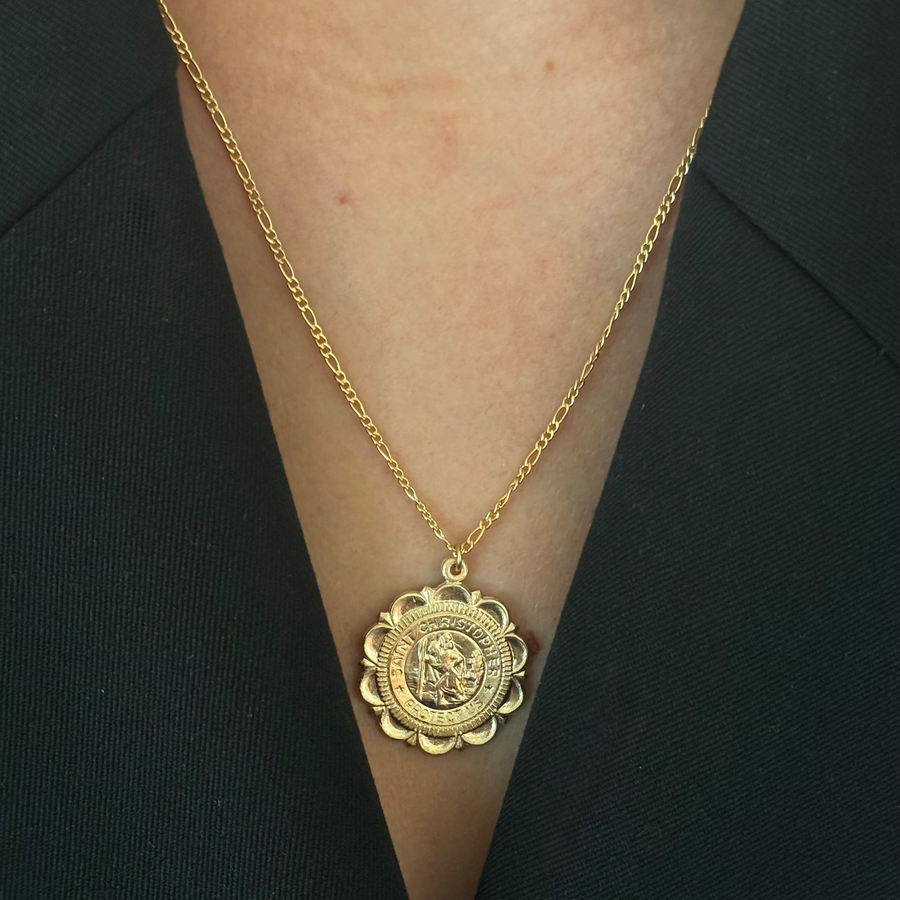 Protector St. Christopher Necklace