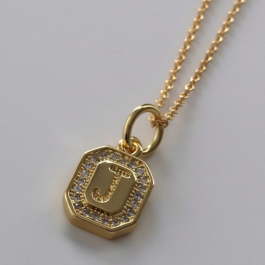 Love Letters Initial Necklace