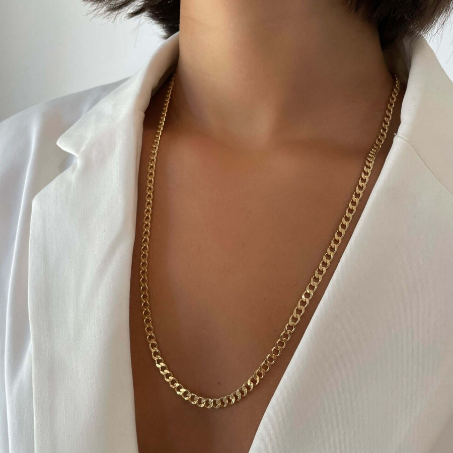  Truly Blessed Jewels - Eddy Curb Chain Necklace