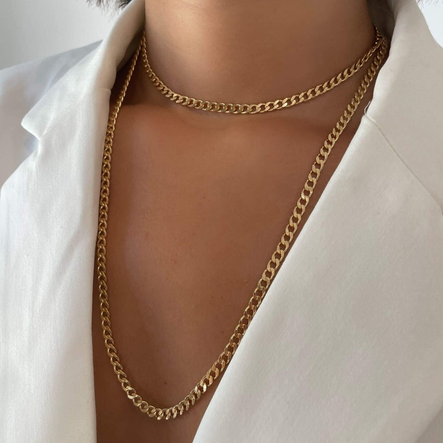  Truly Blessed Jewels - Eddy Curb Choker Chain Necklace