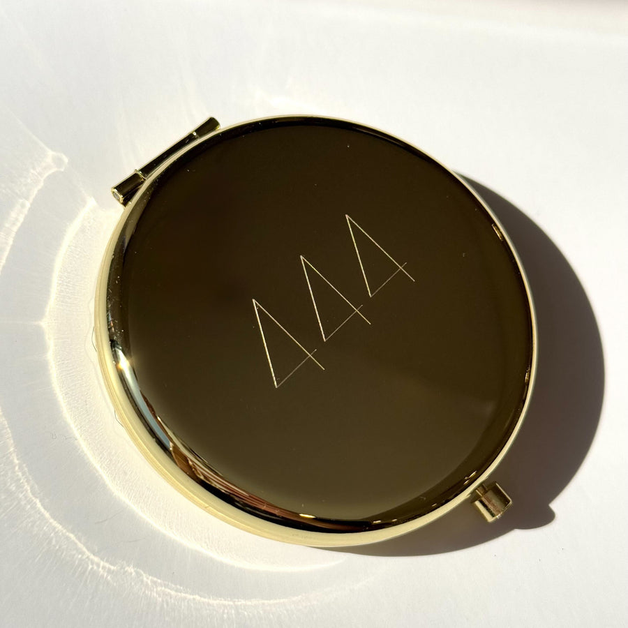 Engraved Compact Mirror