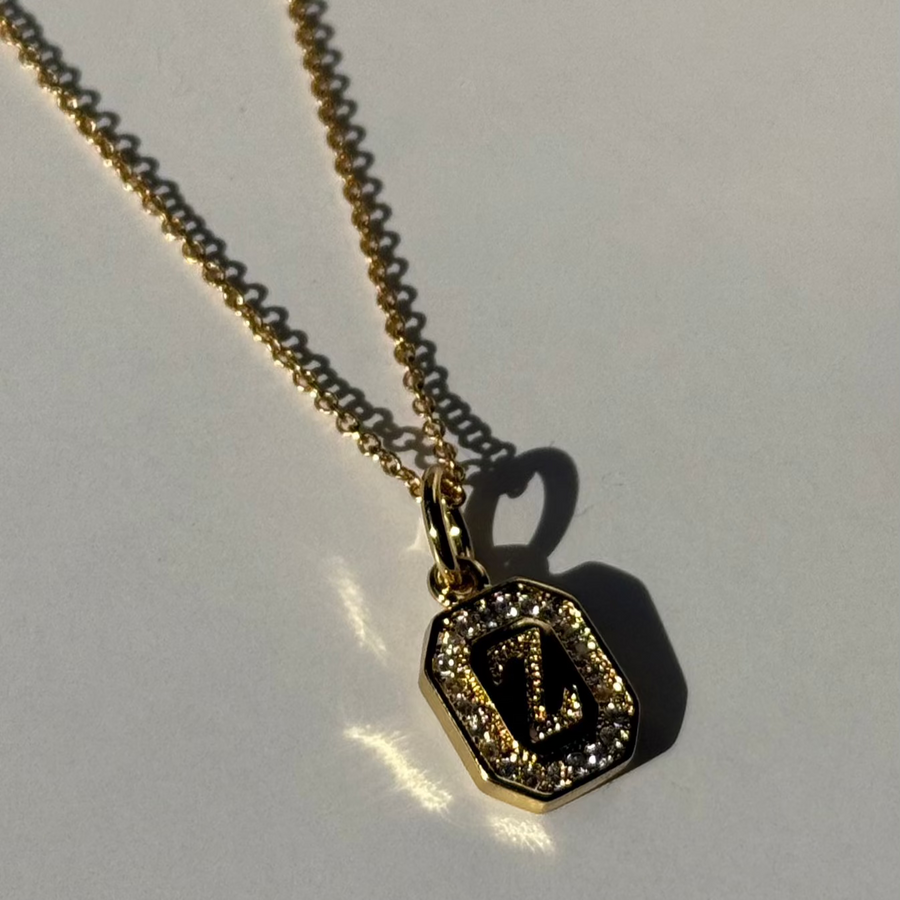 Love Letters Initial Necklace