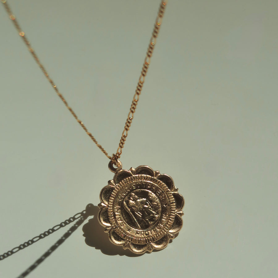 Protector St. Christopher Necklace
