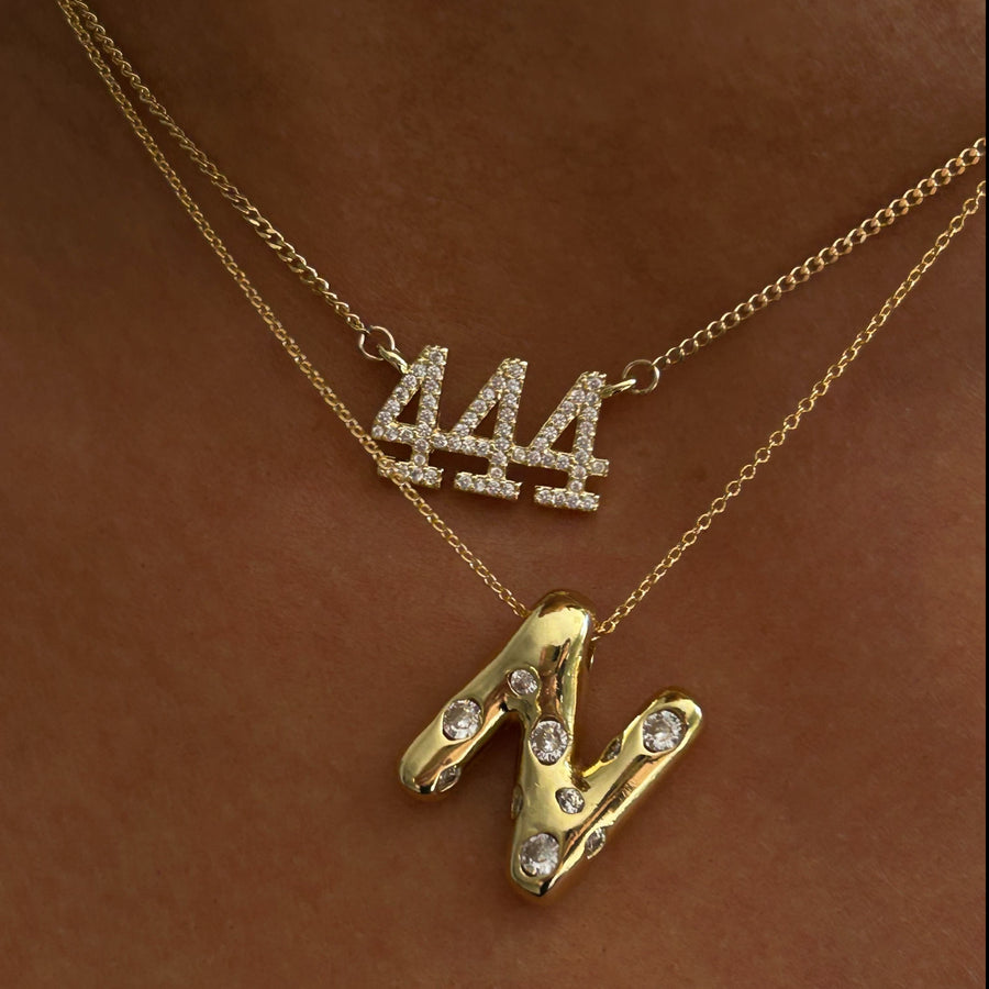  Truly Blessed Jewels - Alignment Angel Number Necklace