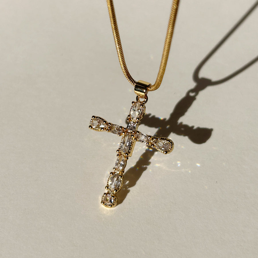  Truly Blessed Jewels - La Sagrada CZ Necklace