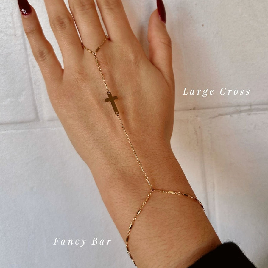  Truly Blessed Jewels - Slayer Girl Hand Chain