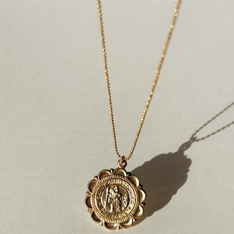  Truly Blessed Jewels - Protector St. Christopher Necklace