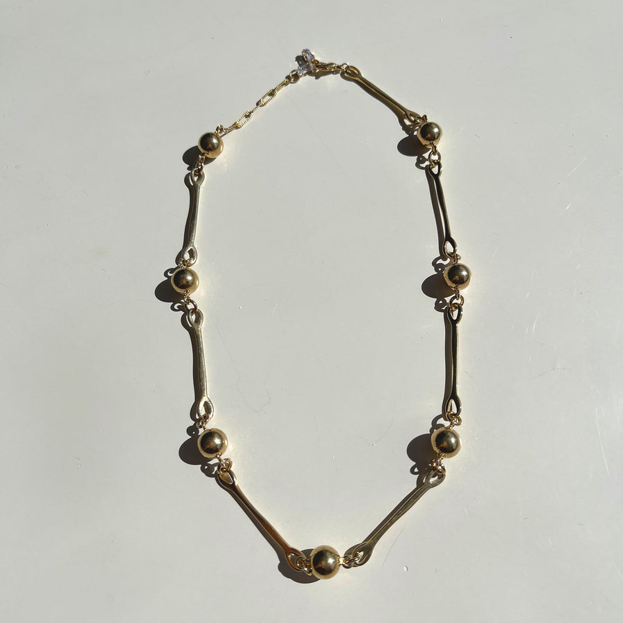 Ray Ball and Link Necklace - Truly Blessed Jewels
