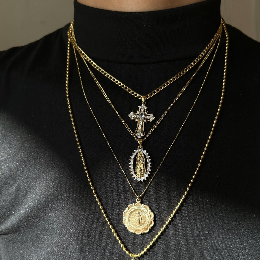 Truly Blessed Jewels - Our Lady Virgin Mary Necklace
