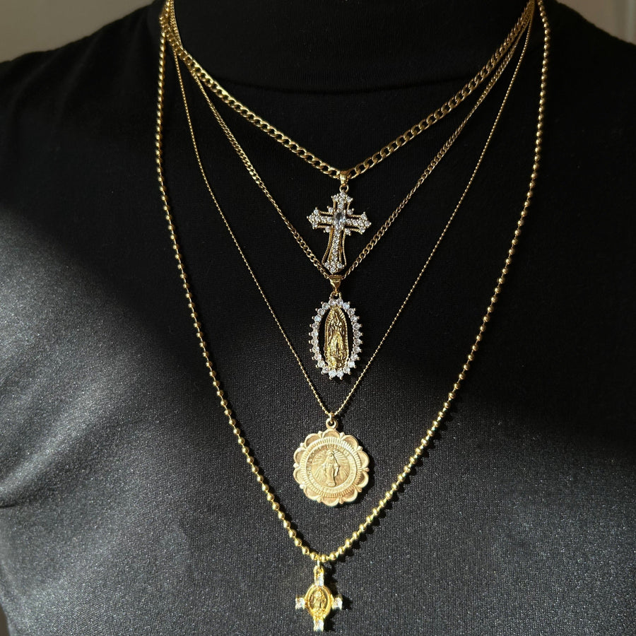  Truly Blessed Jewels - Empowered Mother Mary Necklace