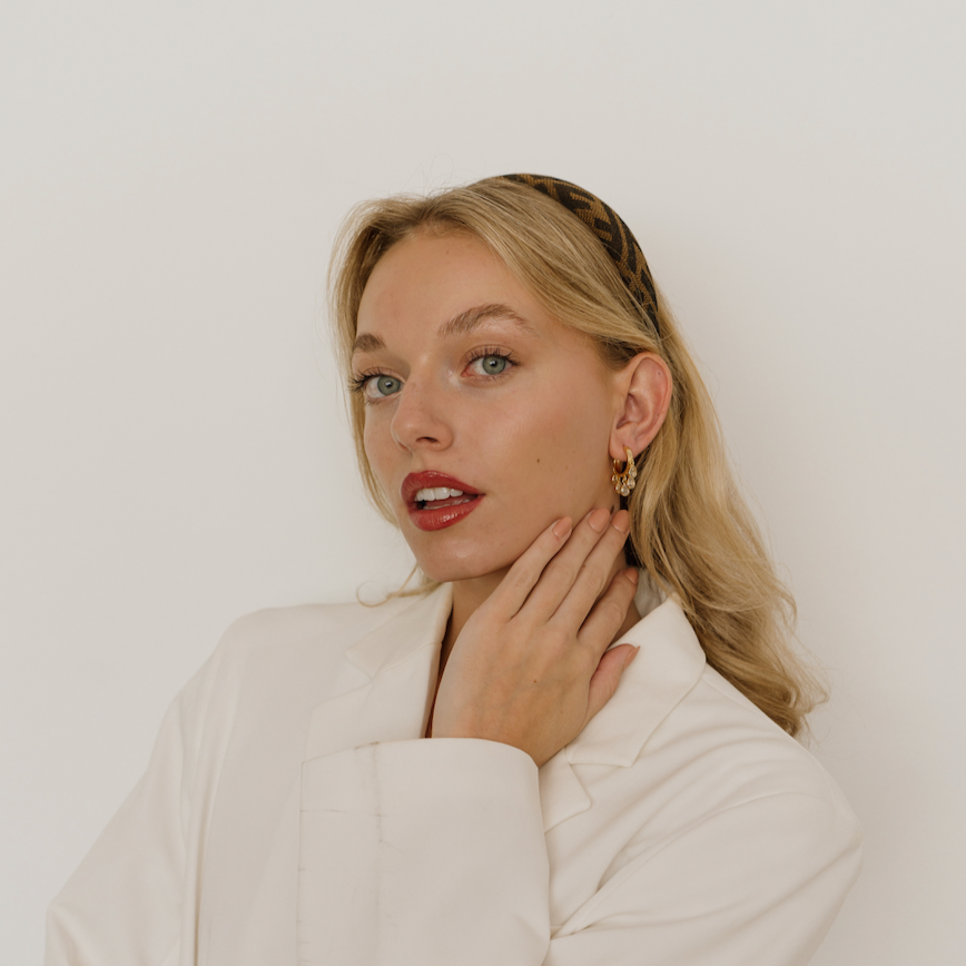 Genevieve CZ Hoops