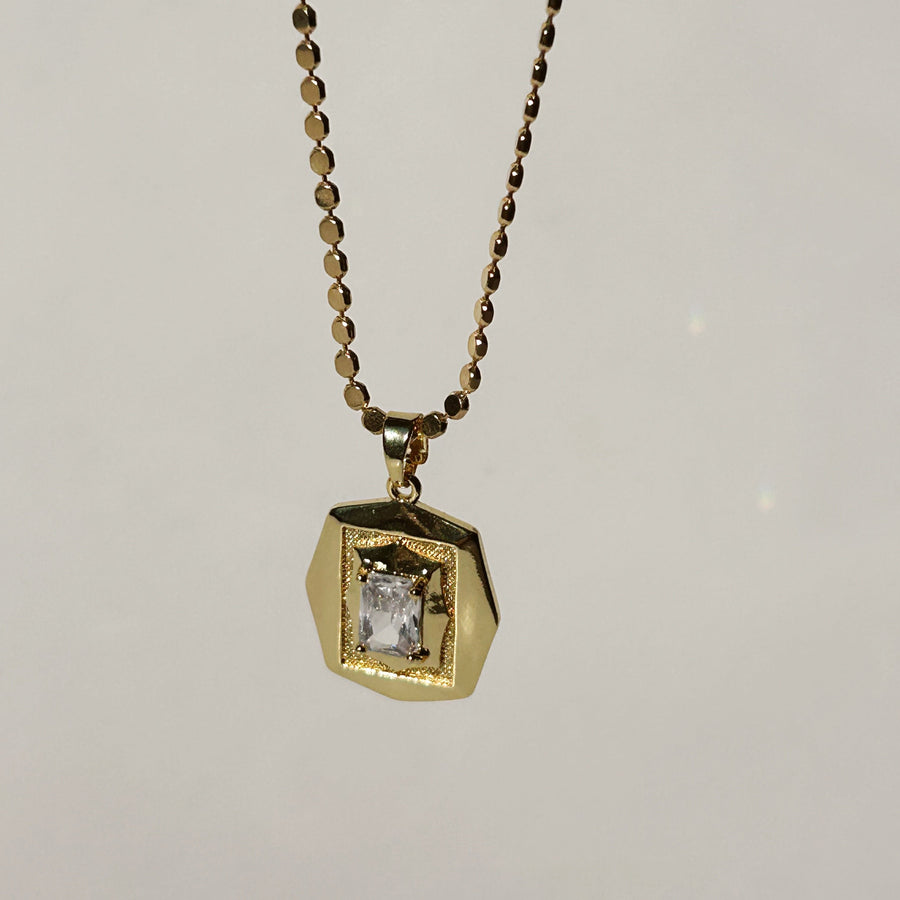 Inheritance CZ Necklace