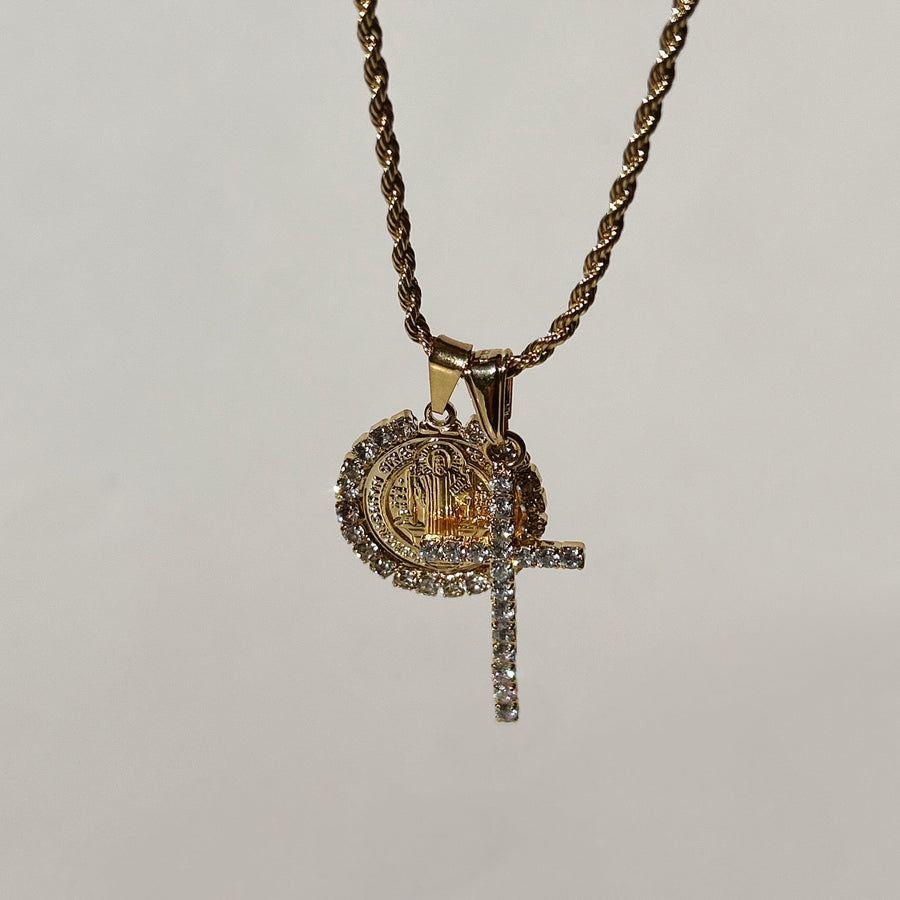 Righteous CZ Necklace