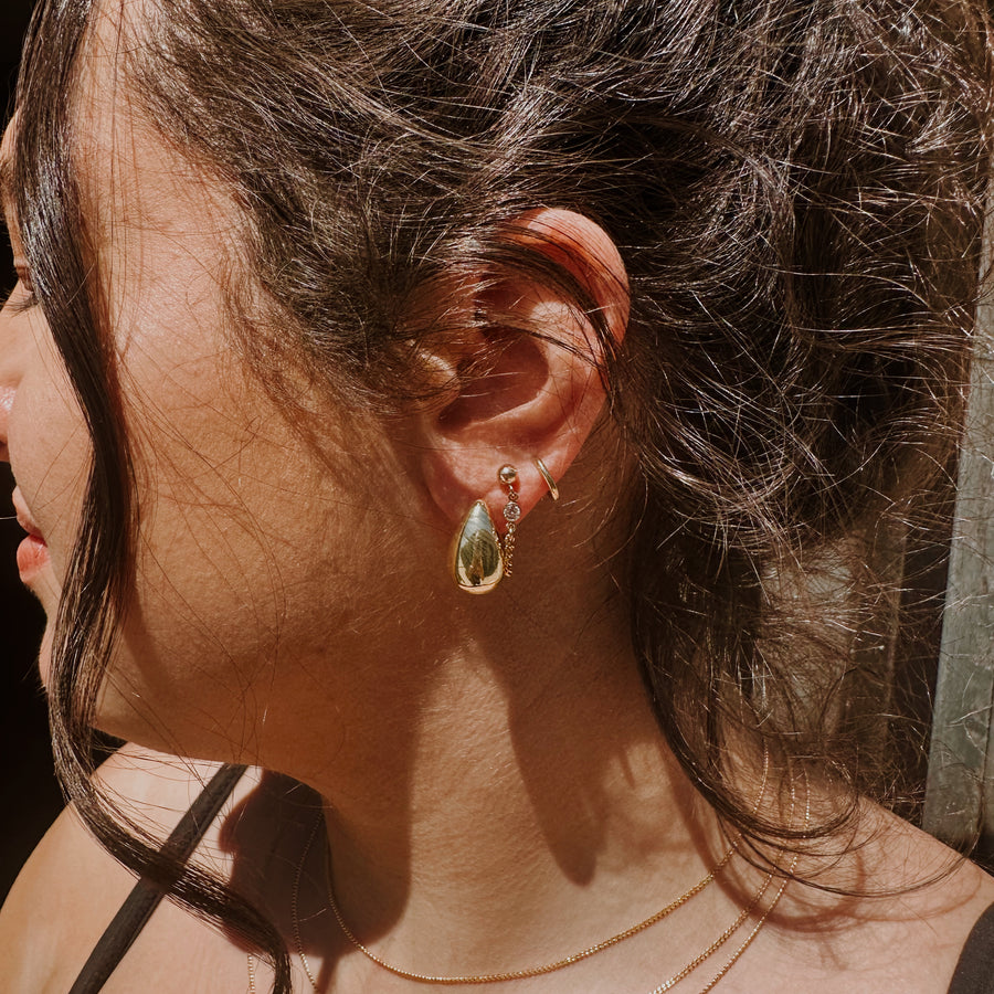  Truly Blessed Jewels - Charlotte Drop Shape Earrings