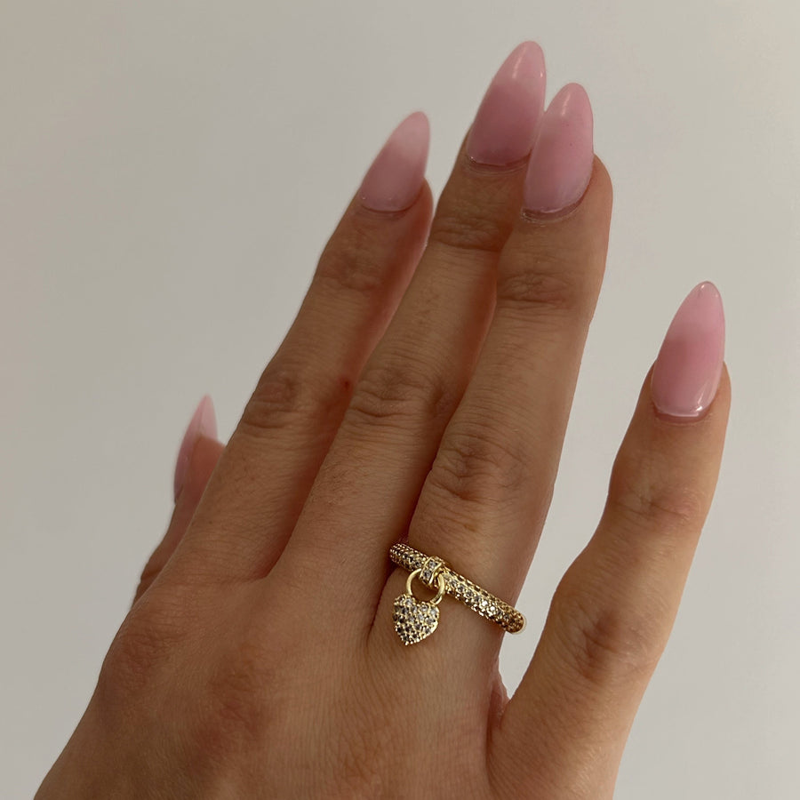  Truly Blessed Jewels - Sofia Heart Ring