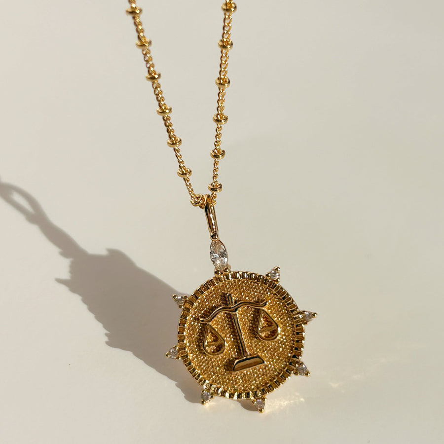  Truly Blessed Jewels - Starlet Zodiac Charm Necklace