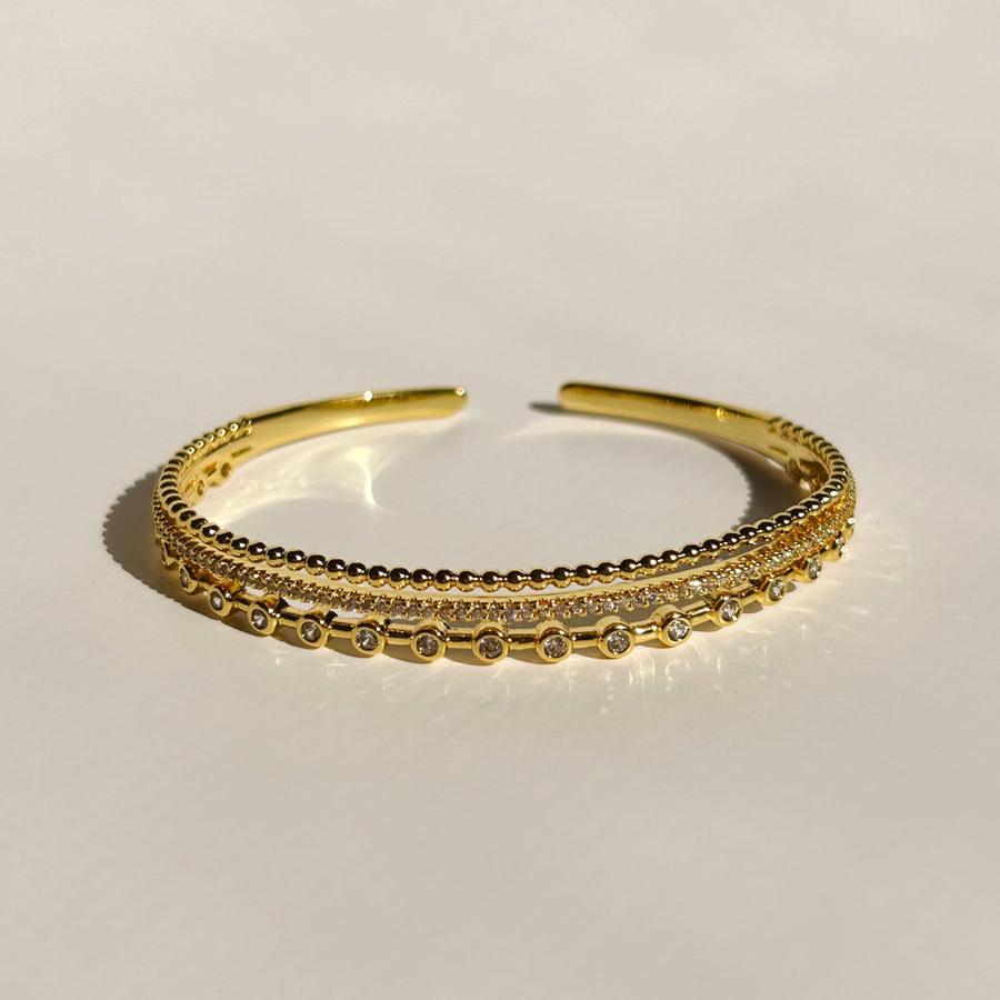  Truly Blessed Jewels - Oceanus CZ Bangle