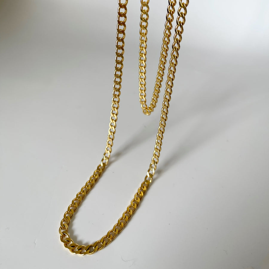  Truly Blessed Jewels - Eddy Curb Chain Necklace