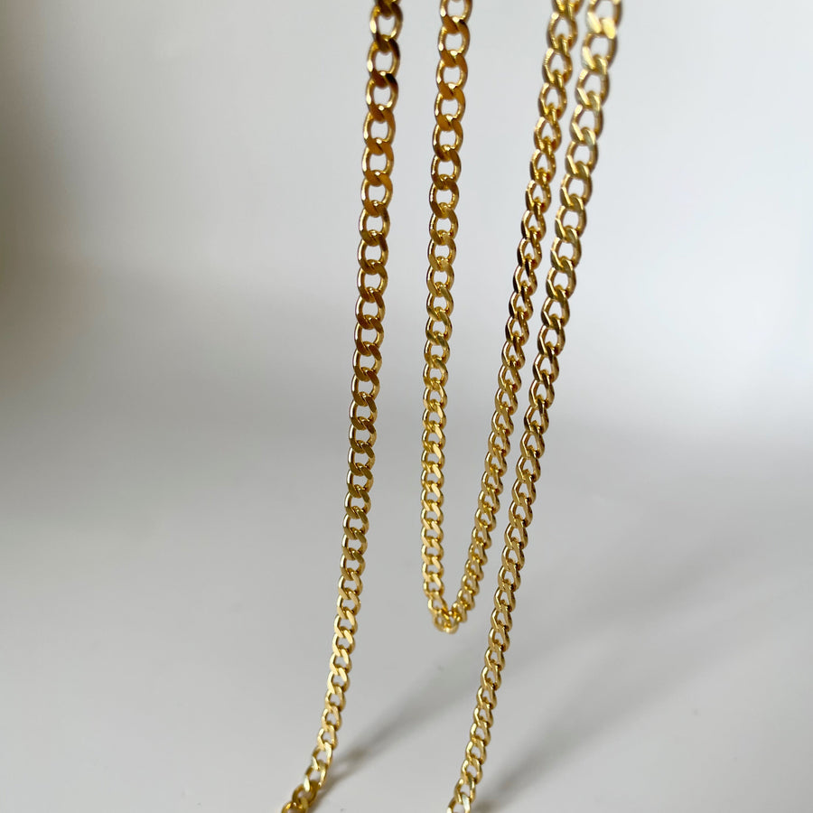  Truly Blessed Jewels - Eddy Curb Choker Chain Necklace