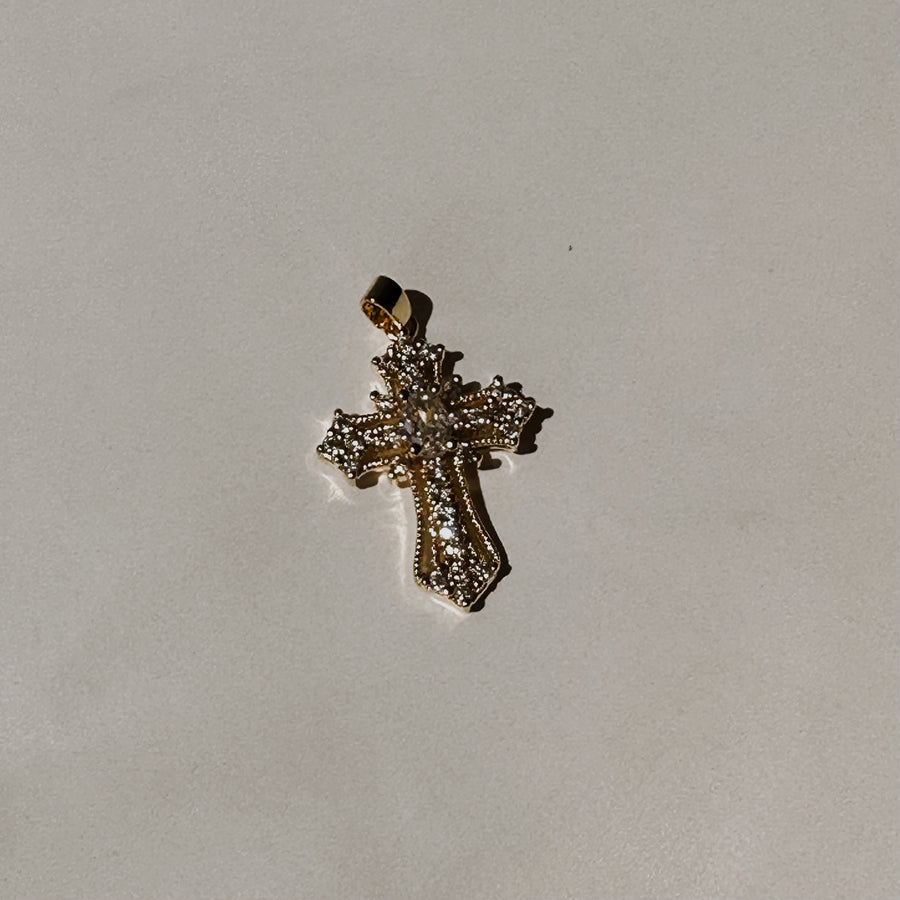  Truly Blessed Jewels - Miraculous CZ Cross Charm