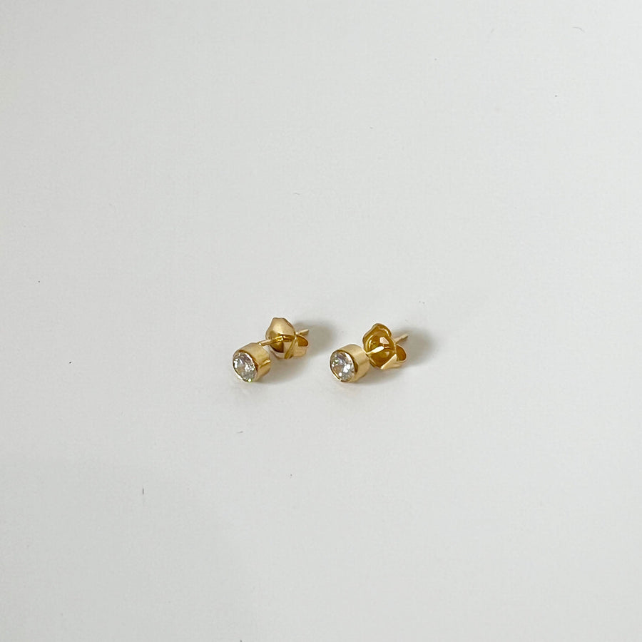  Truly Blessed Jewels - Ray Of Light CZ Stud Earrings