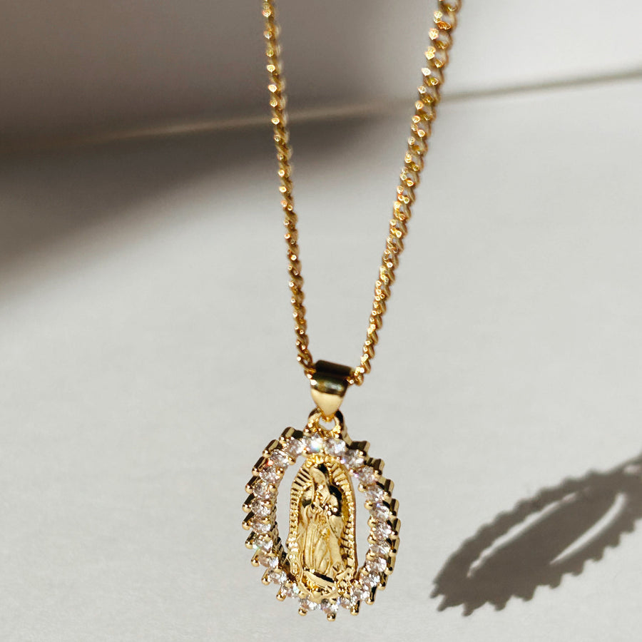  Truly Blessed Jewels - Empowered Mother Mary Necklace