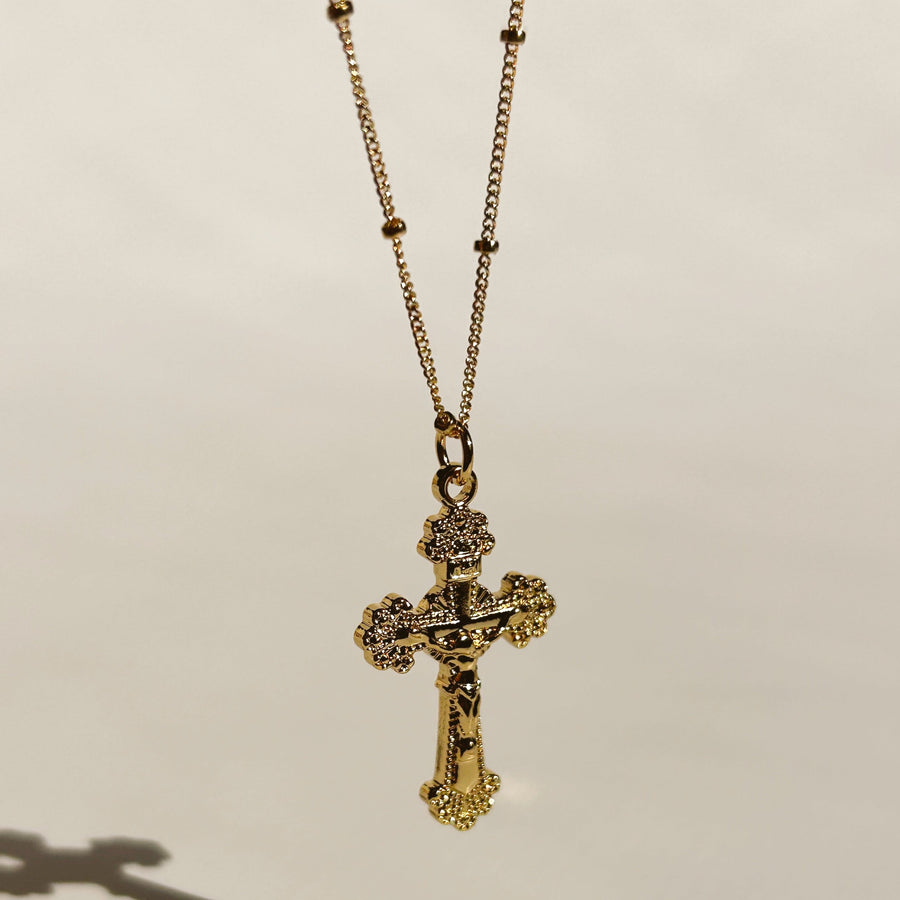  Truly Blessed Jewels - Divine Renaissance Cross Necklace