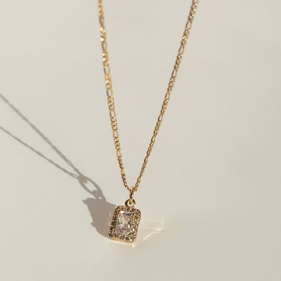  Truly Blessed Jewels - 5th Ave Dainty Gold Necklace