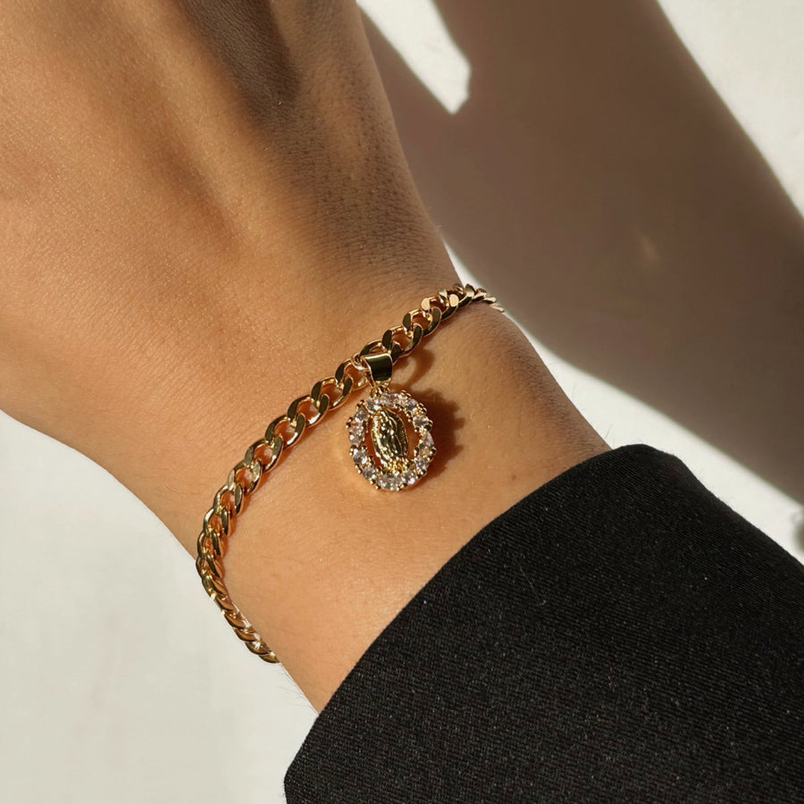  Truly Blessed Jewels - Flawless Virgin Mary Bracelet